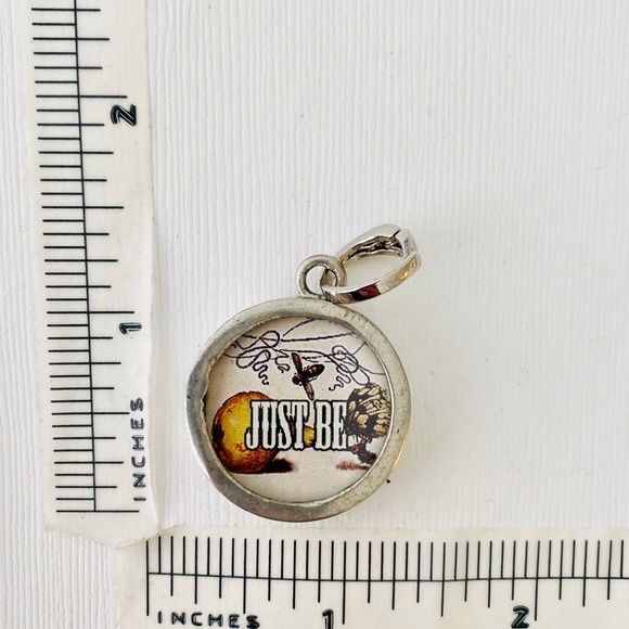 Just Be Pick Up Sticks Reversible Charm - Picture 2 of 2